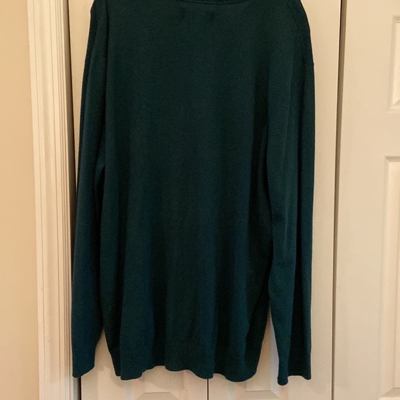 Men’s green v-neck sweater from Stitchfix size XXL. Hardly ever worn. - Picture 3 of 5